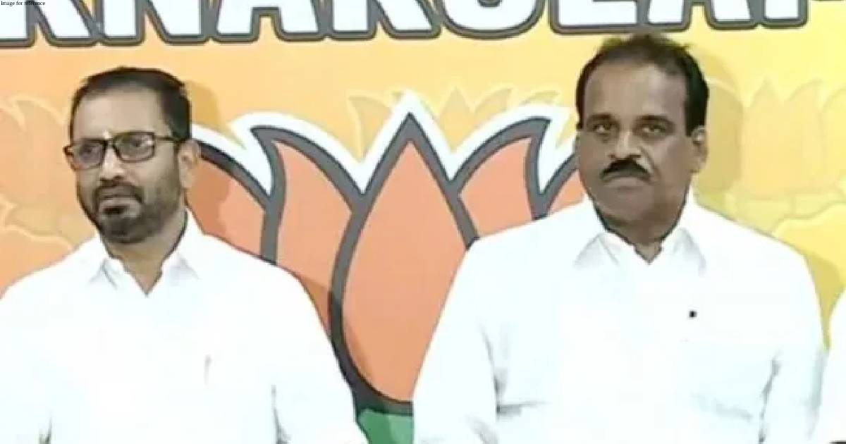 Kerala: Former Congress Pathanamthitta chairman Victor Thomas joins BJP